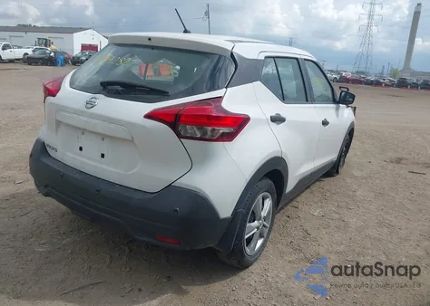 2020 Nissan Kicks S Xtronic Cvt из США, поврежденный, VIN 3N1CP5BV2LL556609